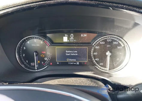 2024 Cadillac Xt5 Awd Premium Luxury из США, поврежденный, VIN 1GYKNDR45RZ756742